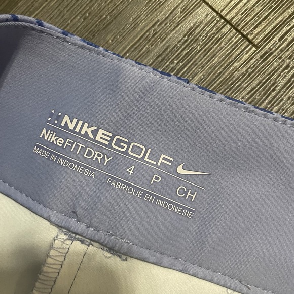 NIKE GOLF Fit-Dry Flouncy Skirt Sz 4 Houndstooth Tennis Pickleball Golf Skort - Picture 7 of 9